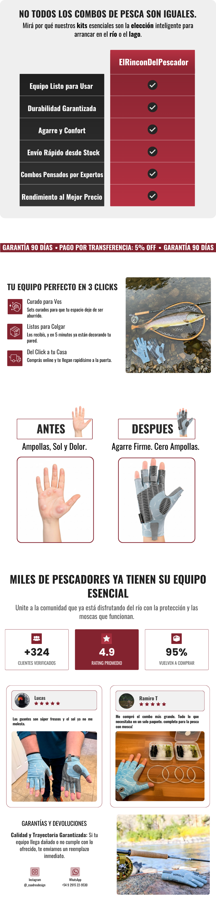 Garantía y Contacto PC